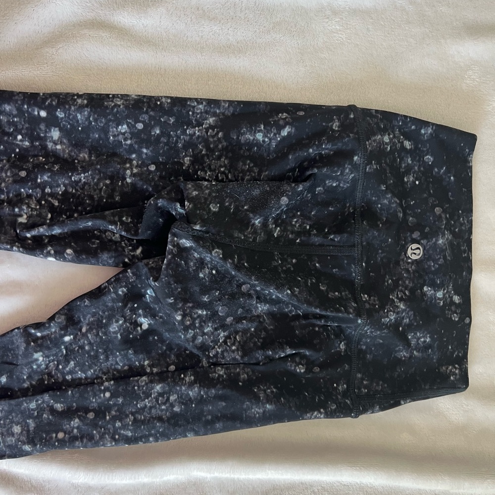 Size 2 multicolor lululemon leggings